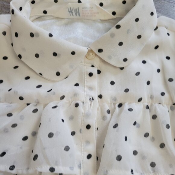 H&M Girls Blouse - Picture 2 of 4